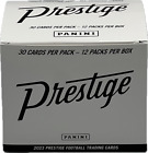 2023 Panini Prestige Football Fat Pack Box