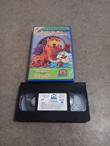 Tested! Bear In the Big Blue House Volume 1 (VHS, 1998 Blue Clamshell Jim Henson