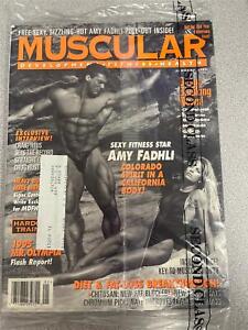 MUSCULAR DEVELOPMENT bodybuilding muscle magazine AMY FADHLI 1-96 (New)
