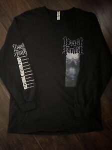 Vomit Forth ‘Seething Malevolence’ Tour - Long-sleeve Death Metal Band Shirt