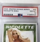 Nicolette Shea Custom Made Adult Trading Card | Not Bang Bros | Not PSA
