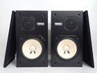 YAMAHA NS-10M Speaker Pair Set System Studio Monitors Speakers Black NS10M Used