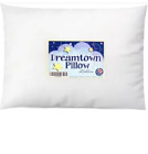 Dreamtown Kids / Toddler White Hypoallegenic Pillow with Pillowcase