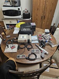 Nintendo NES Deluxe Set, Working Rob the Robot, Zapper, Advantage, And 11 Games