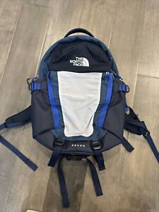 Men's The North Face Summit Navy Recon Flexvent 30L Backpack Laptop Bag Hiking
