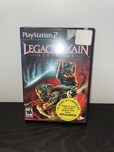 Legacy of Kain: Defiance PS2 (Sony PlayStation 2, 2003) Complete CIB TESTED