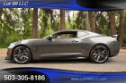 2018 Chevrolet Camaro ZL1 6.2L Supercharged 650 HP Leather Moon GPS