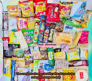 Free Ramen + Variety Asian Snack Box｜Japanese Korean Thailand Taiwanese Chinese