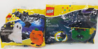2 LEGO Halloween Sets - 40032 Witch Head Box 40020 Pumpkin Bat Ghost #D-23