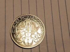New Listing2021 Austrian Philharmonic 1 oz silver coin .999 fine BU marvel in capsule see