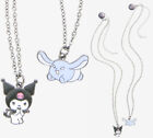 Sanrio Kuromi & Baku Best Friend Necklace Set of 2 - Kuromi & Baku Charms NWT