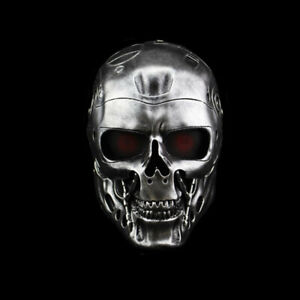 The Terminator Robot Mask Resin Full Face Mask Cosplay Halloween Party Prop