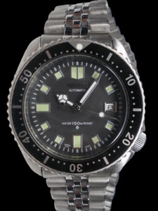 Seiko Turtle mod.SDEB37 '6105' Mens Automatic Divers Watch 6309-7290 c.Dec. 1987