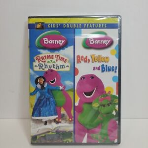 Barney: Rhyme Time Rhythm / Red, Yellow and Blue! Double Feature