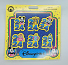Disney Trading Pins  2024 HAPPY NEW YEAR!  Booster Set of 6