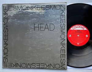 THE MONKEES Head US ORG 1968 Colgems SOUNDTRACK LP Shrink! PSYCH Minty! NESMITH