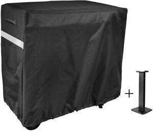 Qulimetal Grill Cover for Camp Chef FTG600 Flat Top Grill 600D with Support Pole