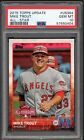 2015 Topps Update Baseball #US364 Mike Trout - Los Angeles Angels PSA 10 GEM MT