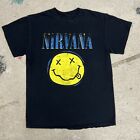 NIRVANA shirt SZ M Kurt Cobain Grunge Foo Fighters Band Nevermind Bleach Vintage