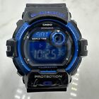 Casio G-Shock G8900A Men's Wrist Watch Black Blue, New Battery