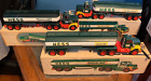 Vintage Hess Toy Tanker Trucks lot of  3 original boxes  72/74, 77, 84 coin bank