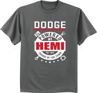 Dodge Ram Hemi Trucks T-shirt Mens Clothing Apparel Graphic Tees
