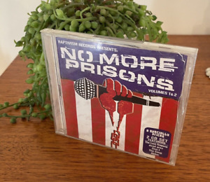 Raptivism Records Presents No More Prisons Volume 1 & 2 Hip Hop Album DJ CD