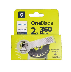 Philips blade 2x Norelco OneBlade Replacement Blade - QP420/80