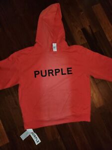 New - Purple brand hoodie men.