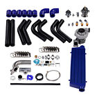 10x T3/T4 T04E Universal Turbo Charger Kit + Intercooler + Pipe + BOV +Wastegate (For: CRX)