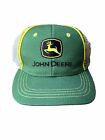 John Deere Green Cap Hat Adjustable “Nothing Runs Like A Deere” Mesh Back Youth