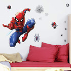 New ListingRMK4234GM Spider-Man Peel and Stick Wall Decals, 27.36 Inches X 33.61 Inches, Bl