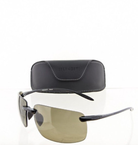 Brand New Authentic Serengeti Sunglasses Silio 8920 67mm Black Frame