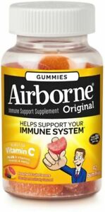 Airborne Vitamin C Immune Support 1000mg Fruit Gummies 42 Count - FREE SHIPPING!
