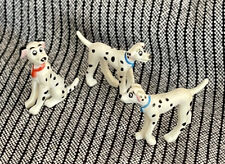 Vintage 101 Dalmatians Disney Once Upon A Time Locket Compact Replacement Dolls