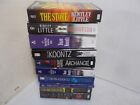 Lot of 10 Horror PBs Mixed authors ~ Recent & Vintage~ VG/Fine ~ Free S&H Lot #5