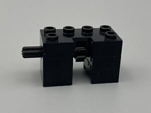 LEGO BLACK - Technic Geared Rack Winder 6990 6983 6542 6987 6955 6986  6989