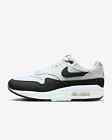 New Nike Women's Air Max 1 Shoes Sneakers - White/ Black (DZ2628-102)