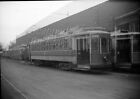 June 1944 PSCT New Jersey Trolley #2692 ORIGINAL PHOTO NEGATIVE