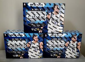 2023-24 NBA Prizm Basketball Exclusive Target MEGA BOX RED ICE PRIZM LOT OF 3