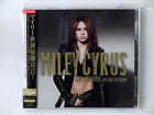 MILEY CYRUS CAN'T BE TAMED HOLLYWOOD AVCW13121 JAPAN OBI CD+DVD