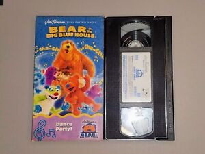 Bear In the Big Blue House Dance Party VHS