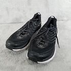 Hoka One One Shoes Mens 11 Black Clifton 4 Running Sneakers