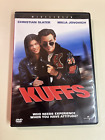 Kuffs DVD, Christian Slater Milla Jovovich Harold Faltermeyer 1992 Action Comedy
