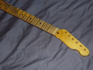 FAT JUMBO HEAVY RELIC Allparts Maple Neck will fit vintage telecaster usa body