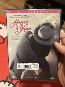 Henry & June [DVD] (DVD) Fred Ward Uma Thurman Maria de Medeiros