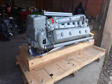 Detroit Diesel 6-71 Marine Engine REBUILT! GOV'T SURPLUS Slant WITH MARINE GEAR!