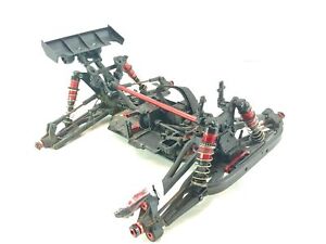 Arrma Notorious 1/8 Truggy Roller Slider Chassis Used 6s