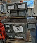 1931 Antique Home Comfort wood burning cook stove Wrought Iron Range