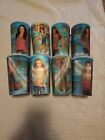 Hannah Montana Holographic Cups Miley Cyrus Unused 2008 Disney Channel Lot of 8